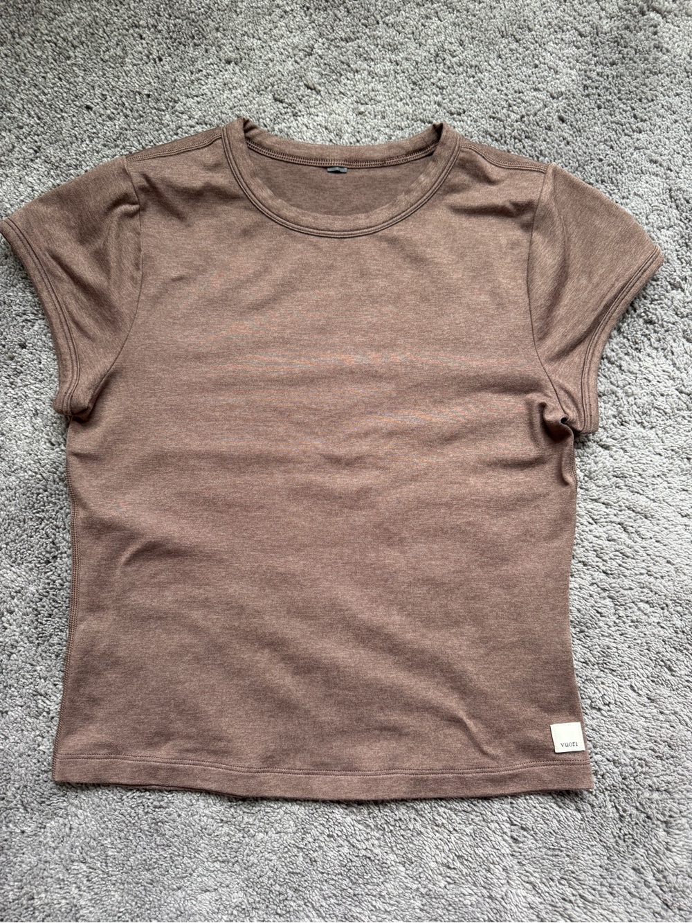 Vuori Halo Baby Tee size S